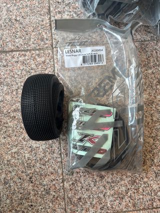 Ruedas Jetko ( solo gomas ) nuevas.