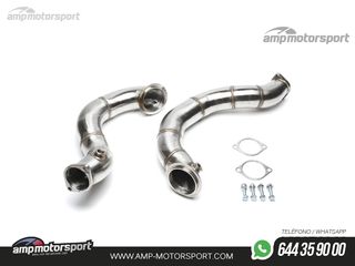 DOWNPIPE PARA BMW 135i 335i