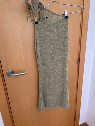 Vestido verde Shein