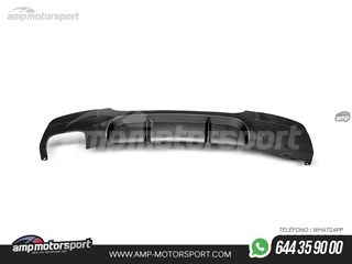 DIFUSOR TRASERO BMW E91 LOOK M PERFORMANCE
