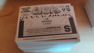 Cromos Liga Este 2023-24 Antonio Sivera