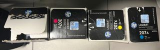 8 Toner HP 203A / 207A
7 sigillati. 1 aperto nuovo