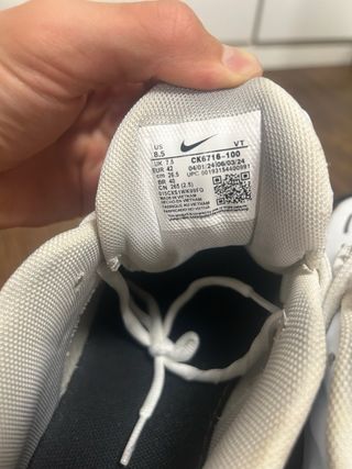 Nike Air Max Plus 3 Blancas y Negras