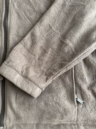 Chaqueta Polar Columbia Talla S Hombre Marrón