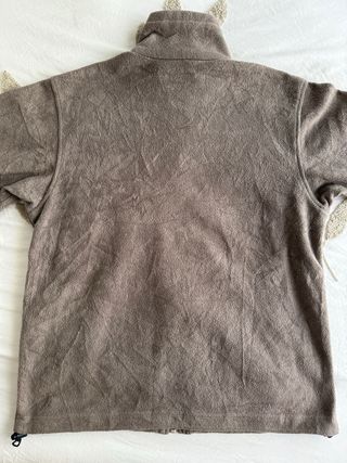 Chaqueta Polar Columbia Talla S Hombre Marrón