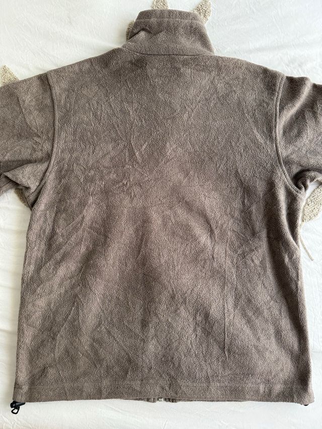 Chaqueta Polar Columbia Talla S Hombre Marrón