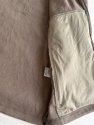 Chaqueta Polar Columbia Talla S Hombre Marrón