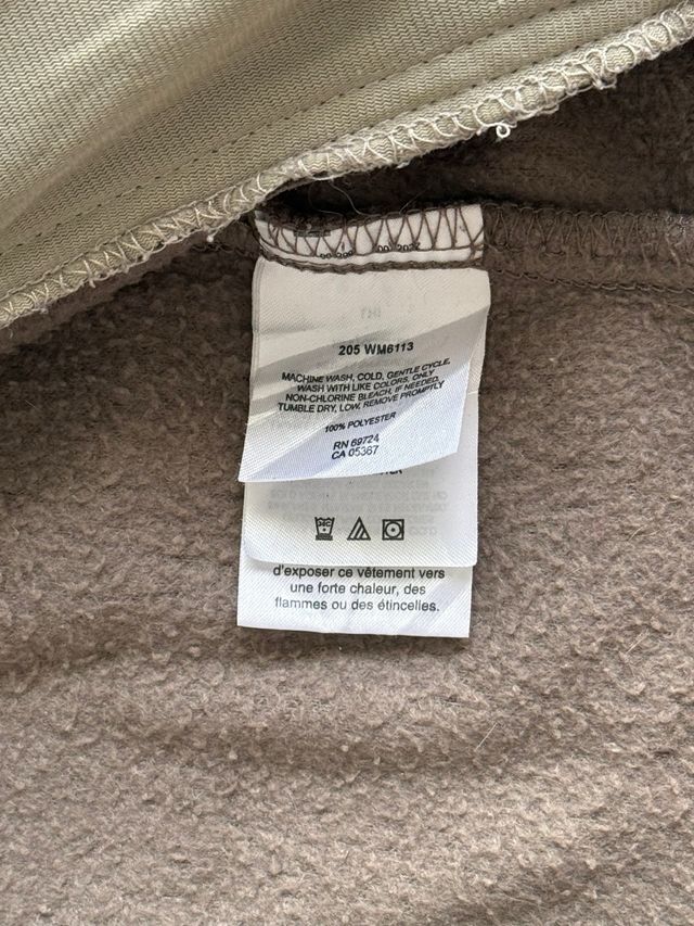 Chaqueta Polar Columbia Talla S Hombre Marrón