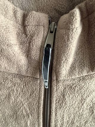 Chaqueta Polar Columbia Talla S Hombre Marrón