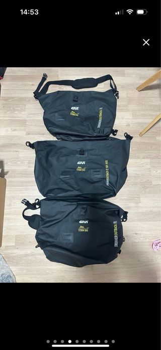 Bolsas Givi TREKKER para maleta moto