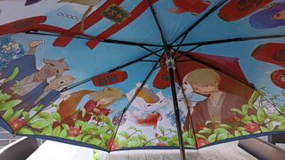 Paraguas original anime japonés. A estrenar.