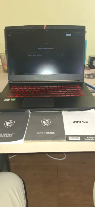 
 MSI GF65 Thin 10 UE


