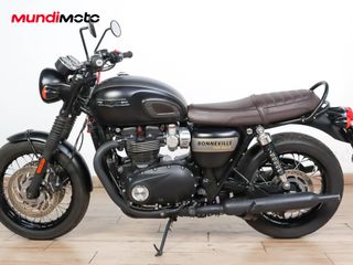 TRIUMPH BONNEVILLE T120 BLACK GOLD LINE