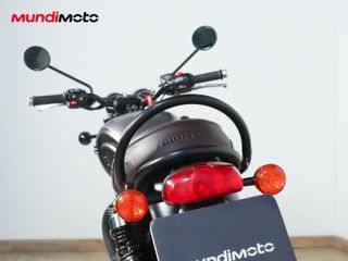 TRIUMPH BONNEVILLE T120 BLACK GOLD LINE