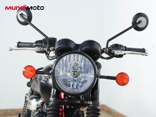 TRIUMPH BONNEVILLE T120 BLACK GOLD LINE