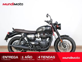 TRIUMPH BONNEVILLE T120 BLACK GOLD LINE