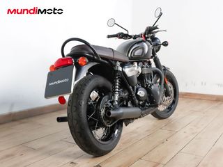 TRIUMPH BONNEVILLE T120 BLACK GOLD LINE