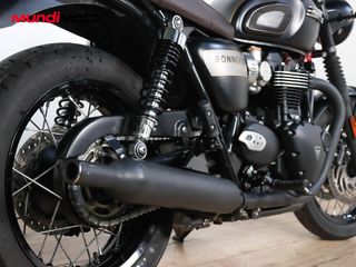 TRIUMPH BONNEVILLE T120 BLACK GOLD LINE
