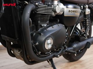 TRIUMPH BONNEVILLE T120 BLACK GOLD LINE