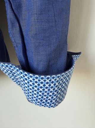 Camisas Zara Hombre Azul y Blanco
