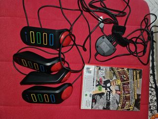 Buzz! Hollywood PS2 + 4 Mandos