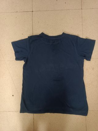 Camiseta Star Wars Bebé Yoda Azul Pijama 
