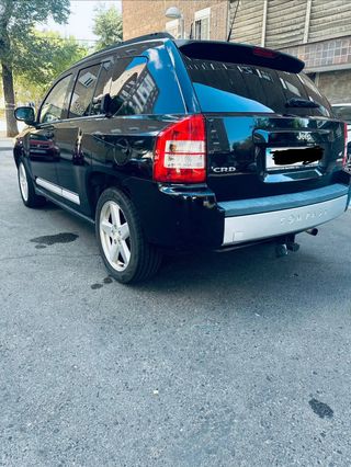 Jeep Compass 2009 4x4 manual pegatina B
