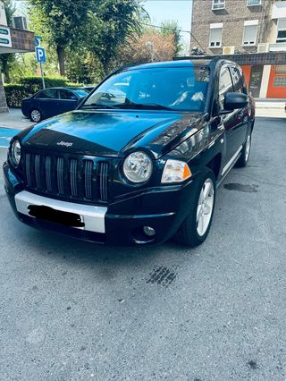 Jeep Compass 2009 4x4 manual pegatina B