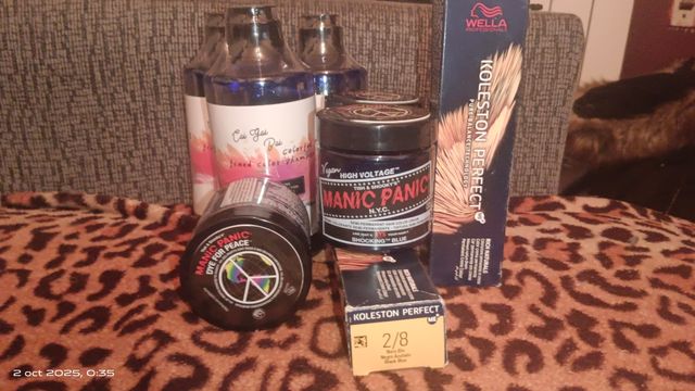 Pack Tintes pro e ideales para Halloween.