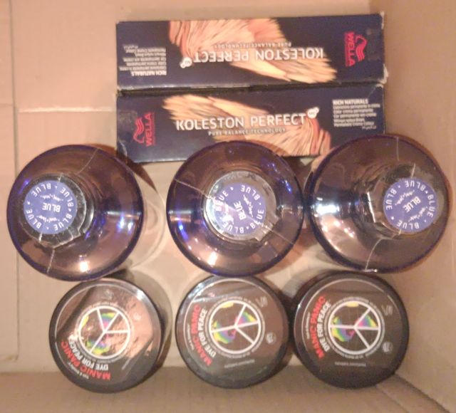 Pack Tintes pro e ideales para Halloween.