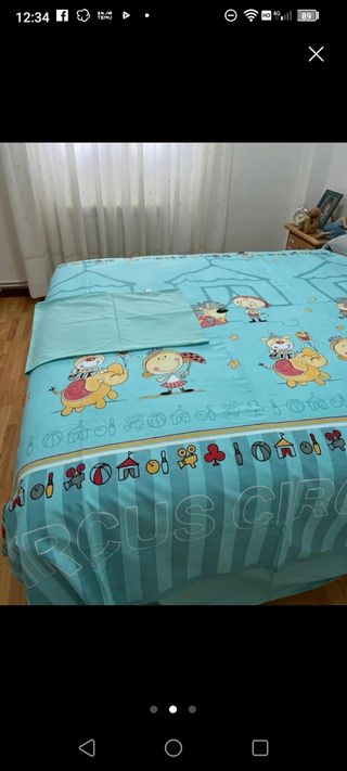 Funda Nórdica Infantil Dibujos