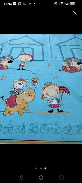 Funda Nórdica Infantil Dibujos