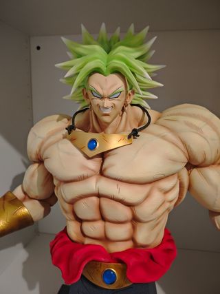 Resina dragon ball bustos Broly y Vegeta 1/4 reven
