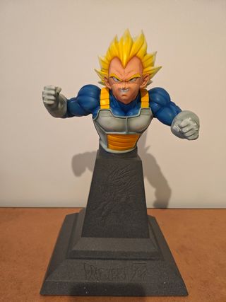 Resina dragon ball bustos Broly y Vegeta 1/4 reven