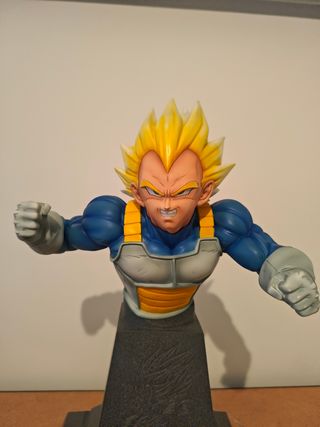 Resina dragon ball bustos Broly y Vegeta 1/4 reven