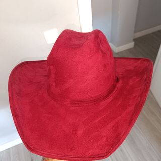 Sombrero Texana Norteña Vino Talla Normal