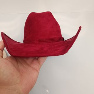 Sombrero Texana Norteña Vino Talla Normal