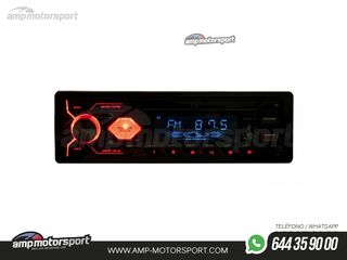 RADIO 1 DIN UNIVERSAL USB BLUETOOTH