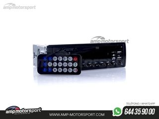 RADIO 1 DIN UNIVERSAL USB BLUETOOTH