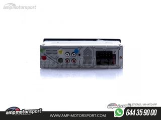 RADIO 1 DIN UNIVERSAL USB BLUETOOTH