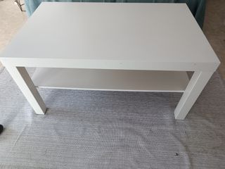Mesa de centro blanca Ikea Lack