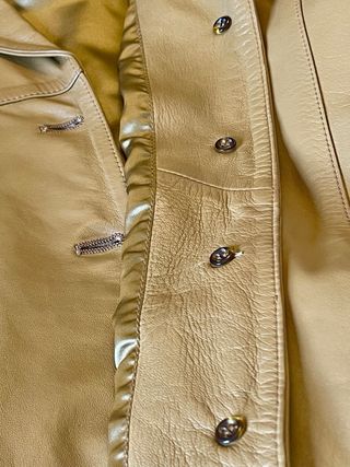 Chaqueta de piel ovino 