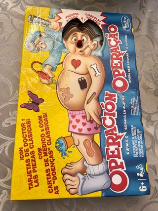 Juego de mesa Operación 