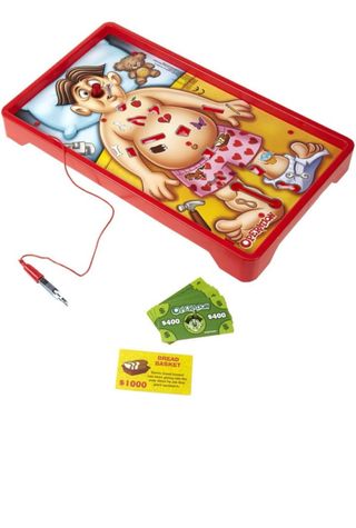 Juego de mesa Operación 