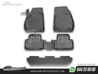 ALFOMBRILLAS DE GOMA PARA OPEL ZAFIRA TOURER