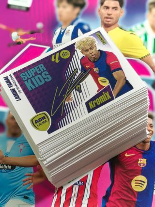 Lote 150 sin repetir cromos futbol liga este 25-26