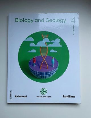 BIOLOGY & GEOLOGY 4 ESO WORLD MAKERS Santillana