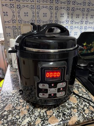 Robot de Cocina NewChef Negro