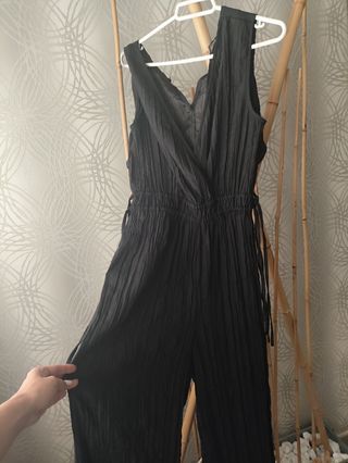 Mono Zara elegante negro talla XS