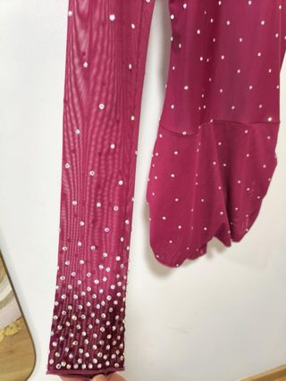 Maillot de patinaje artístico del diseñador